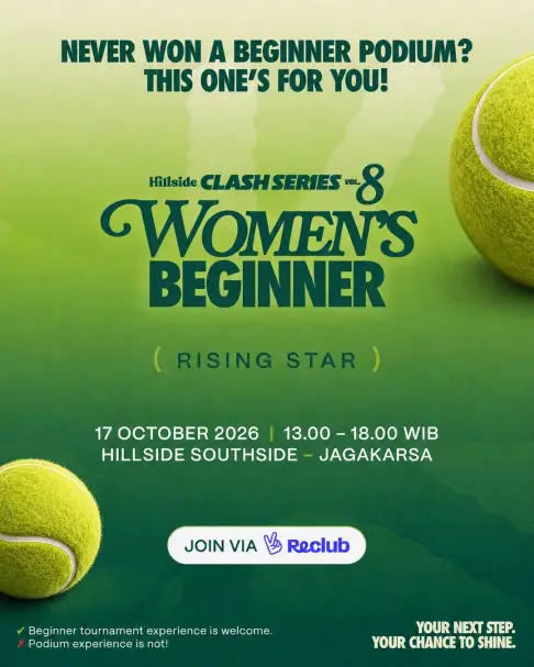 Hillside Clash Series Vol. 8 Women's Beginner poster